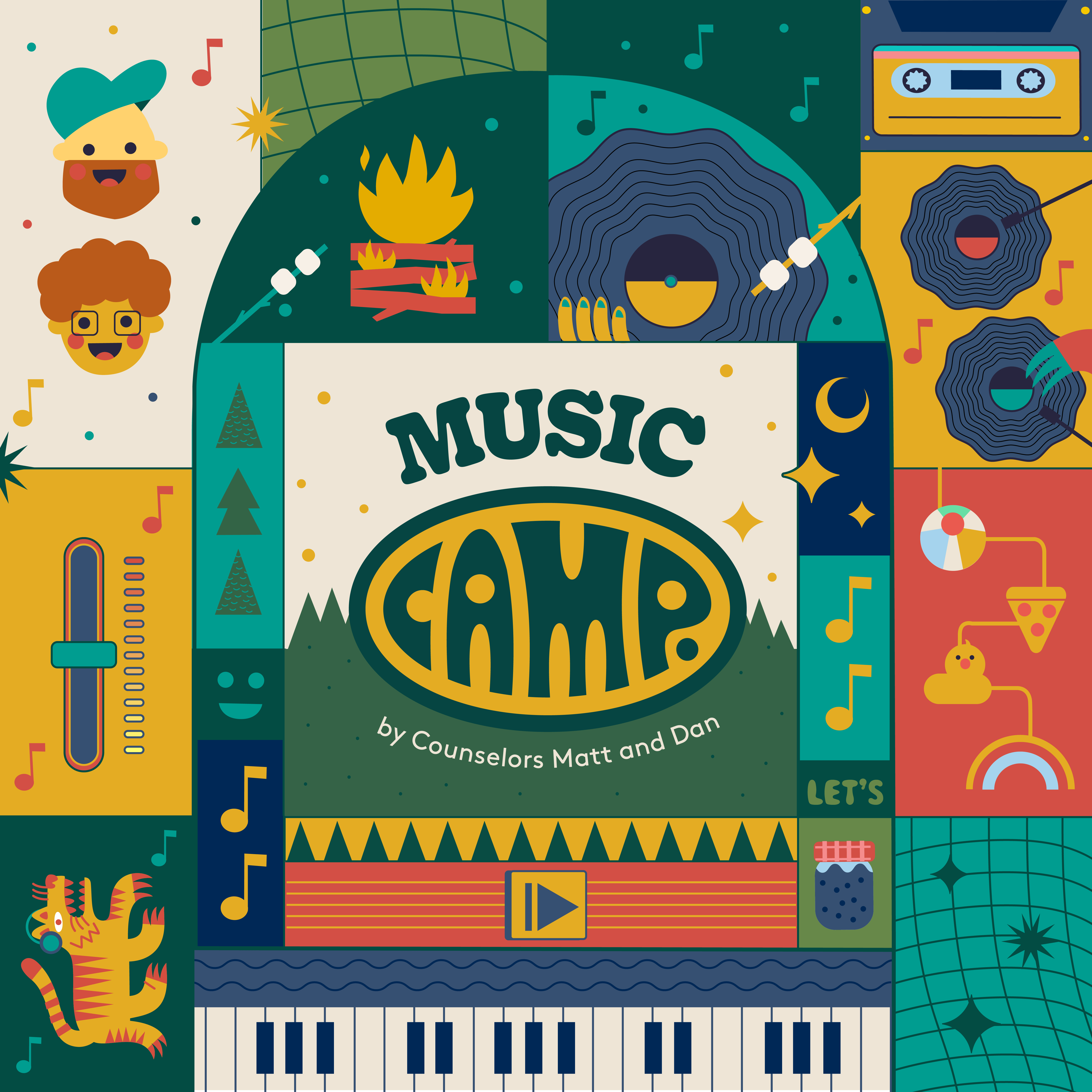 Music CAMP: The Album Capsule Header