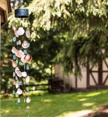 Making-Shell-Seaglass-Wind-Chime
