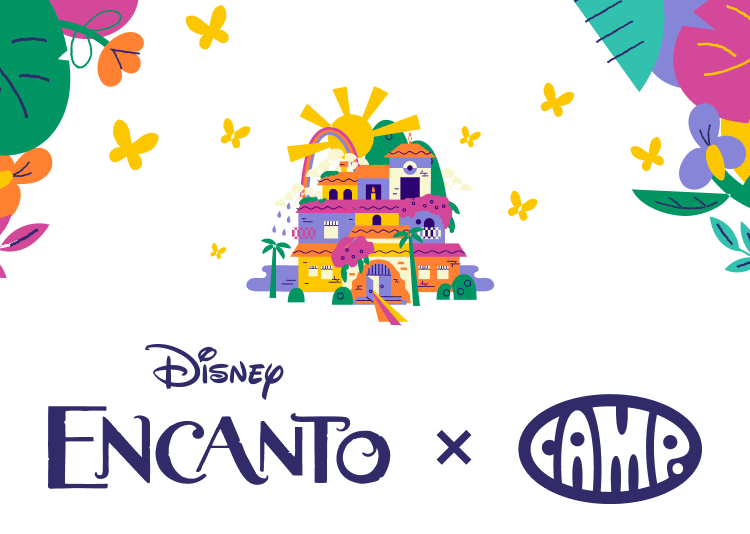 Disney Encanto x CAMP Artist Series Kids Puzzle Mirabel