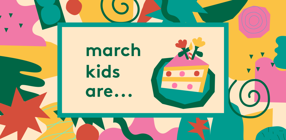 March Kids Birthday Facts