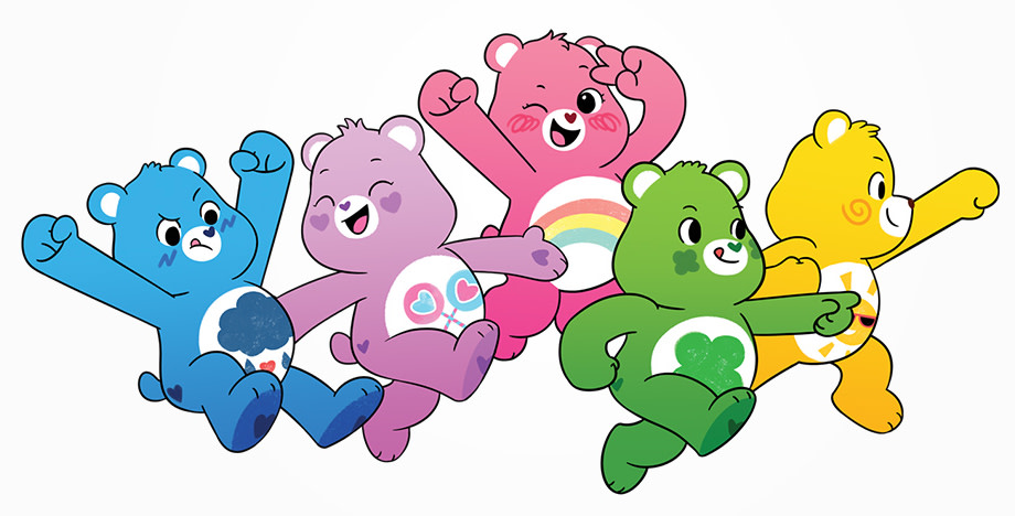 all original care bears