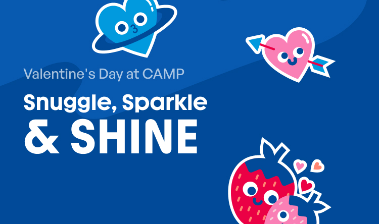 Snuggle, Sparkle and Shine this Valentine's Day