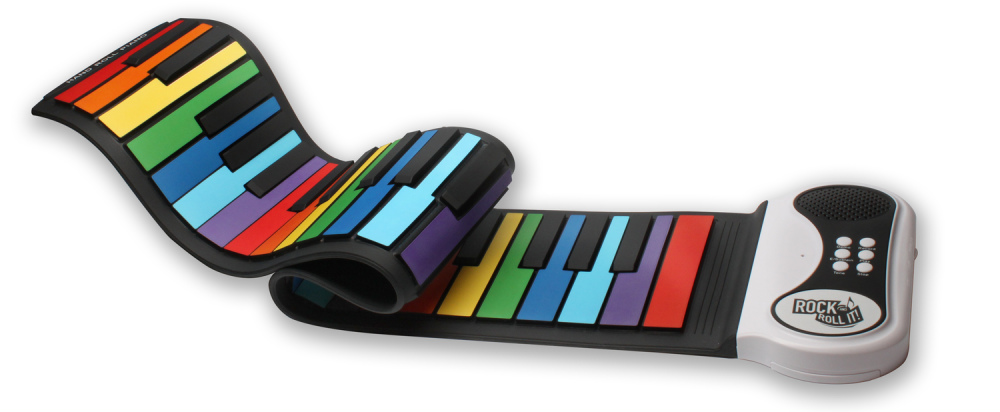 Mukikim Rock & Roll It Rainbow Piano: 1