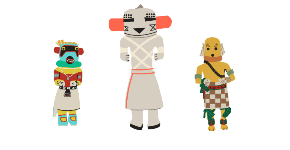 Hopi Nation: Kachina Dolls