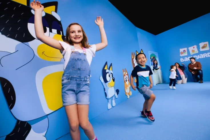 Kids birthday party at CAMP behind the magic door