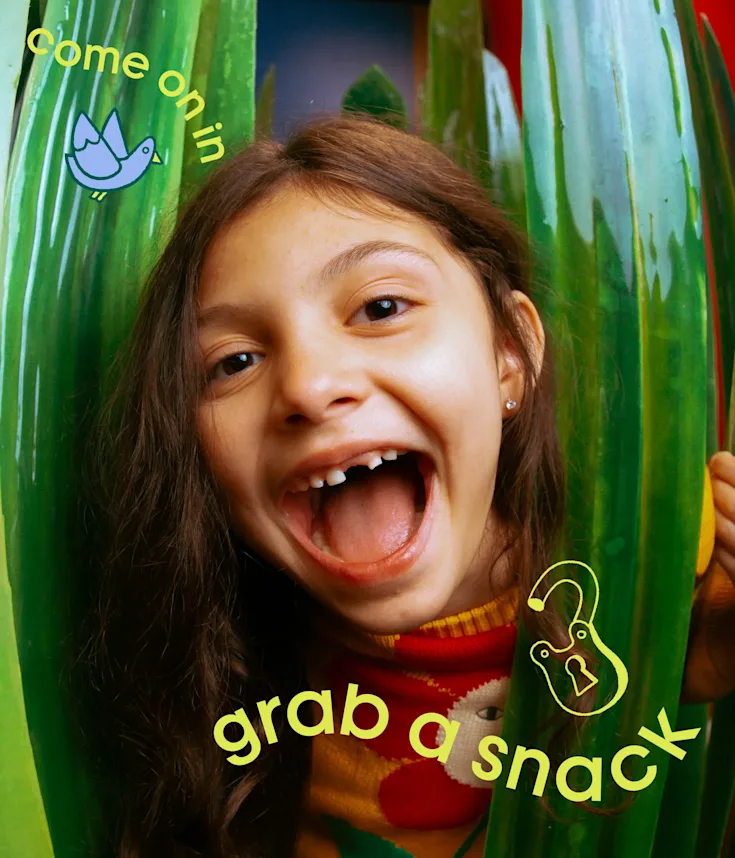 Come on in grab a snack