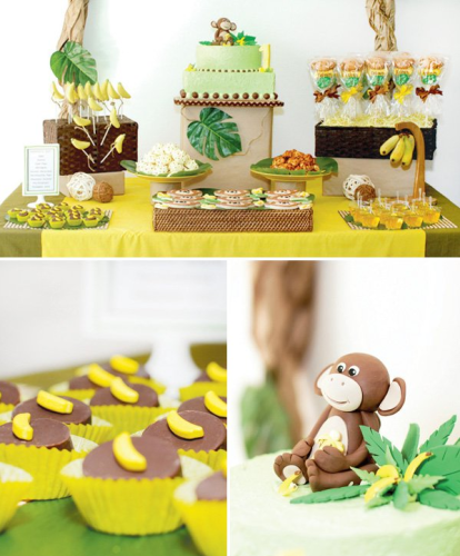 Monkey Birthday Party