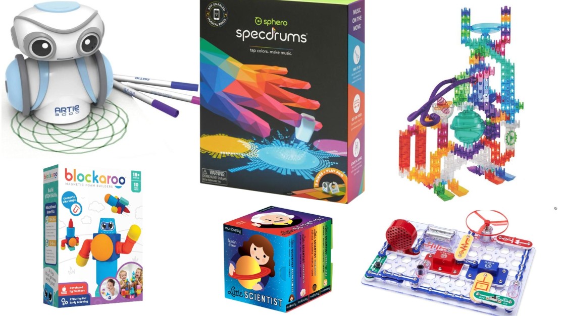 Best Steam Toys For Kids Who Love Science Coding And Robots Camp
