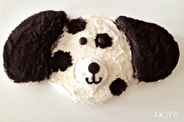 Easy-Puppy-Birthday-Cake