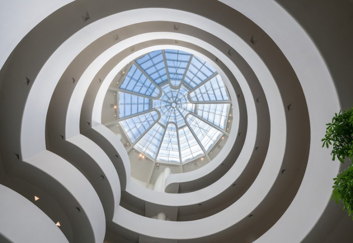 The Solomon R. Guggenheim Museum in New York City, New York 