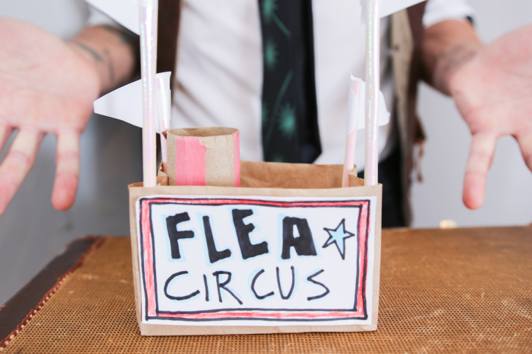 Decorate Flea Circus