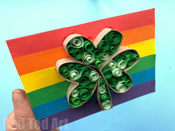 Paper-Quilling-St-Patricks-Day