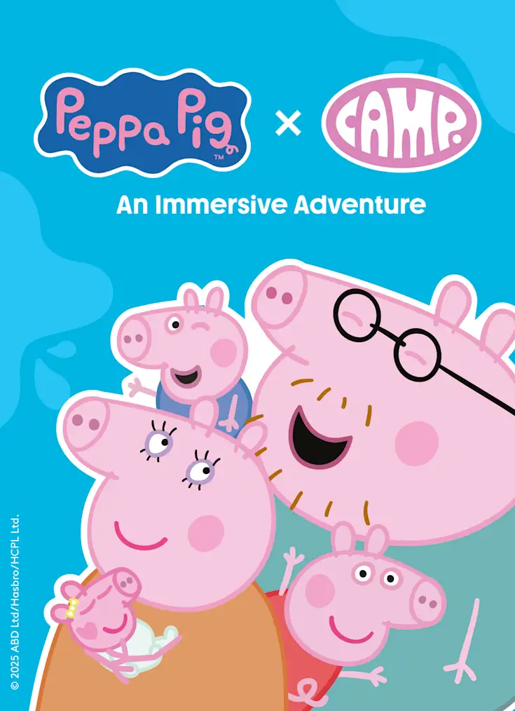 Peppa Pig x CAMP - An Immersive Experience