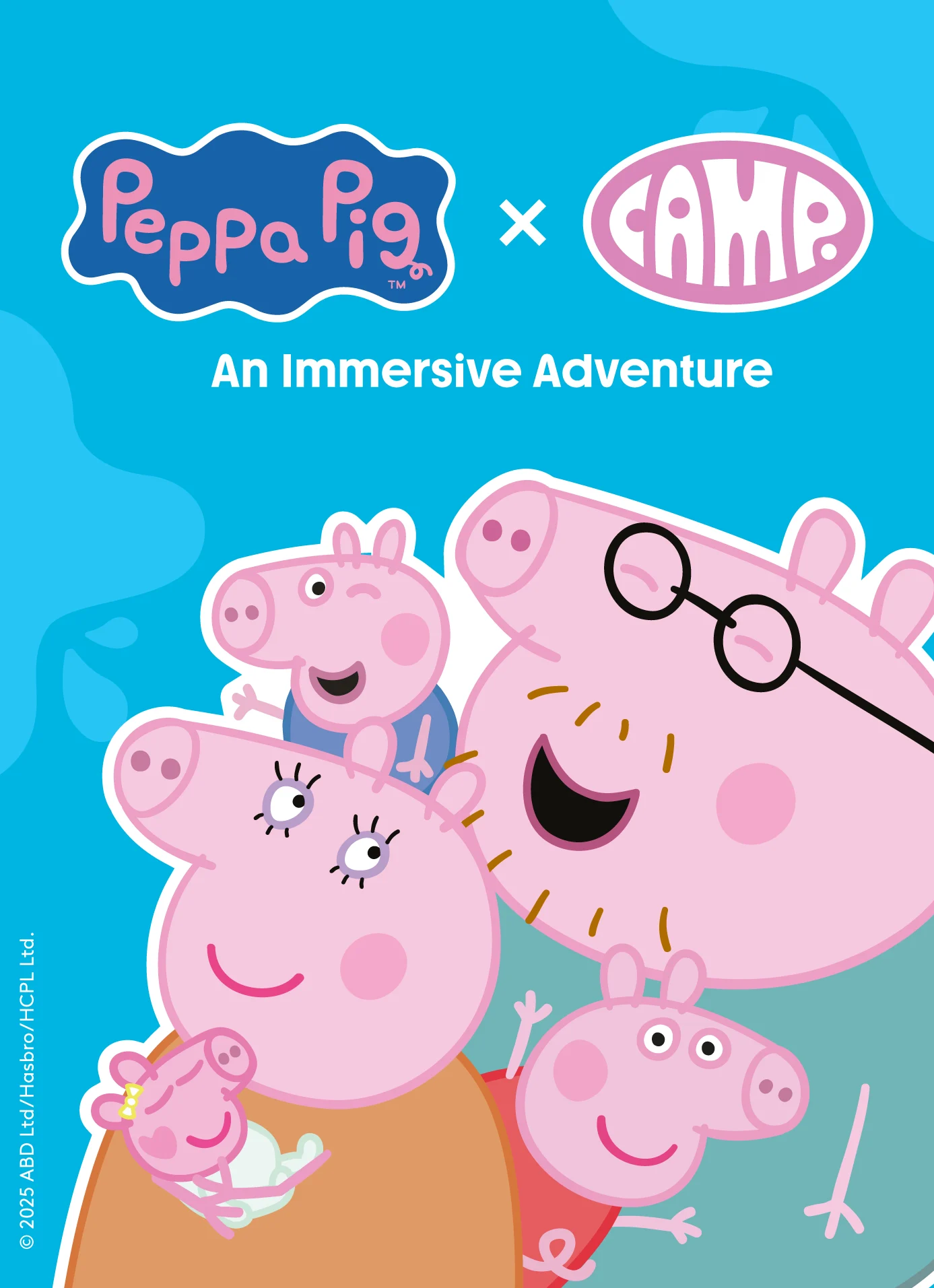 Peppa Pig x CAMP - An Immersive Experience