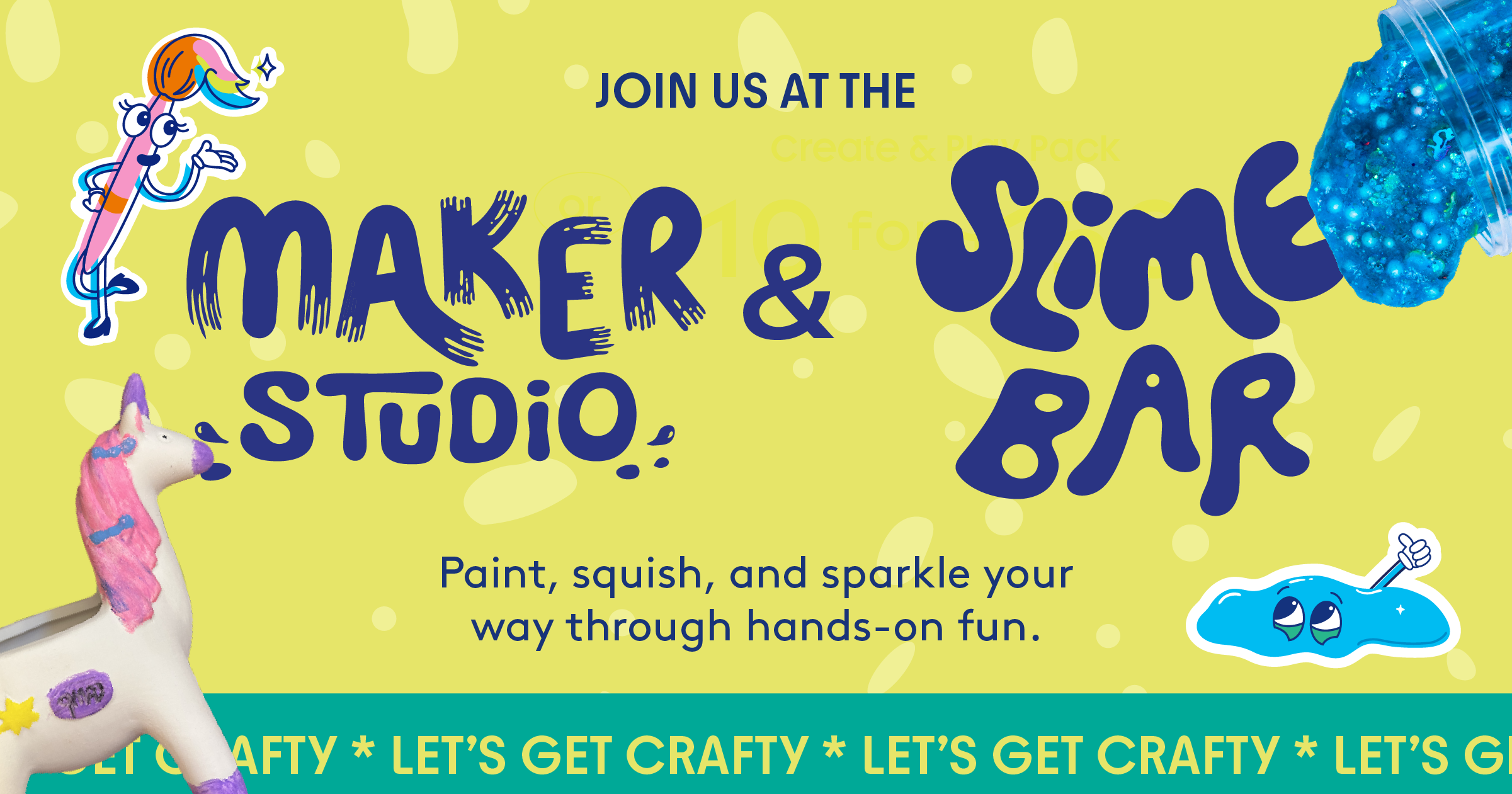 Craft at CAMP - Only $25 per craft