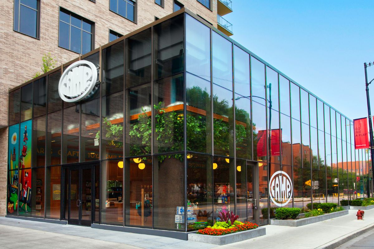 CAMP Chicago store in Lincoln Park