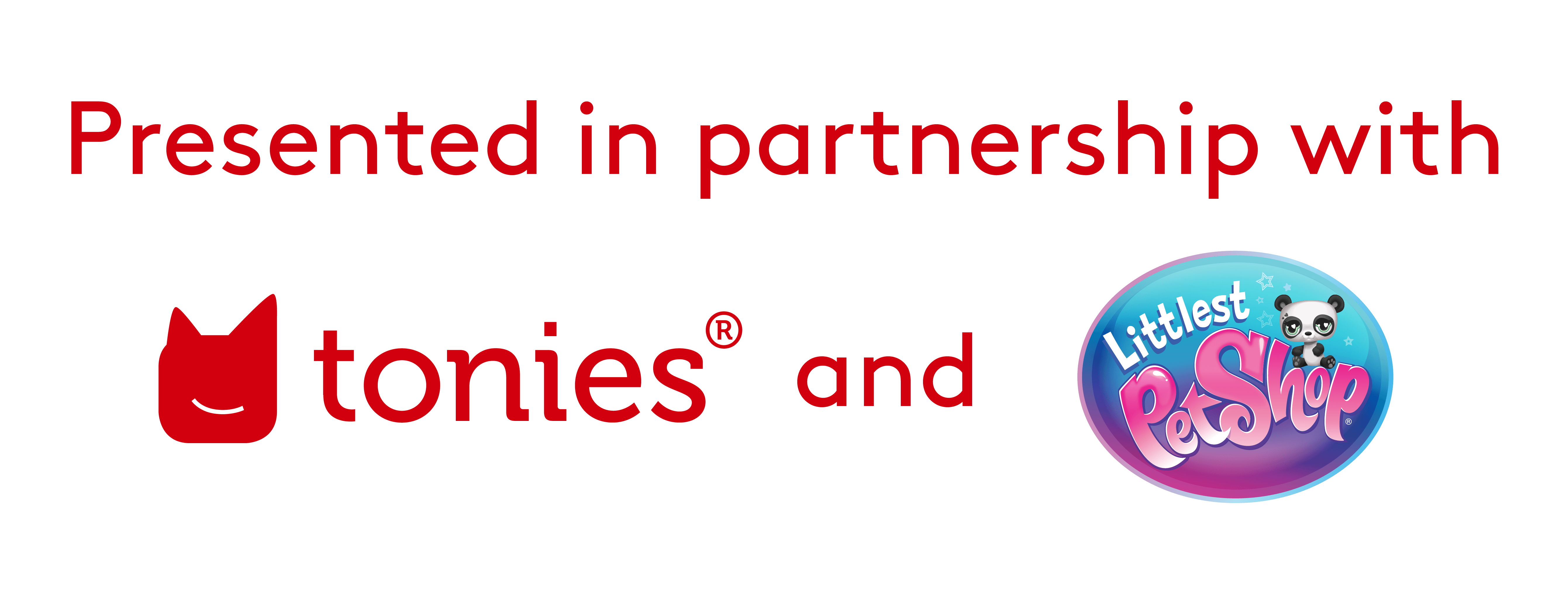 Presented in partnership with Tonies and Littlest Pet Shop