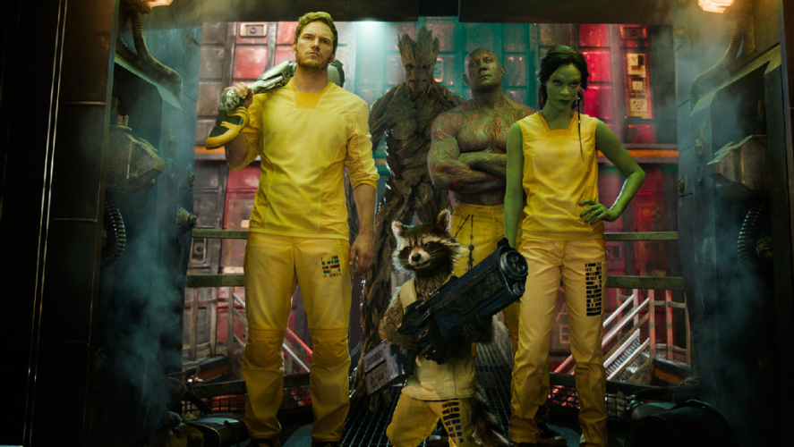 MCY Movie Binge: Guardians of the Galaxy