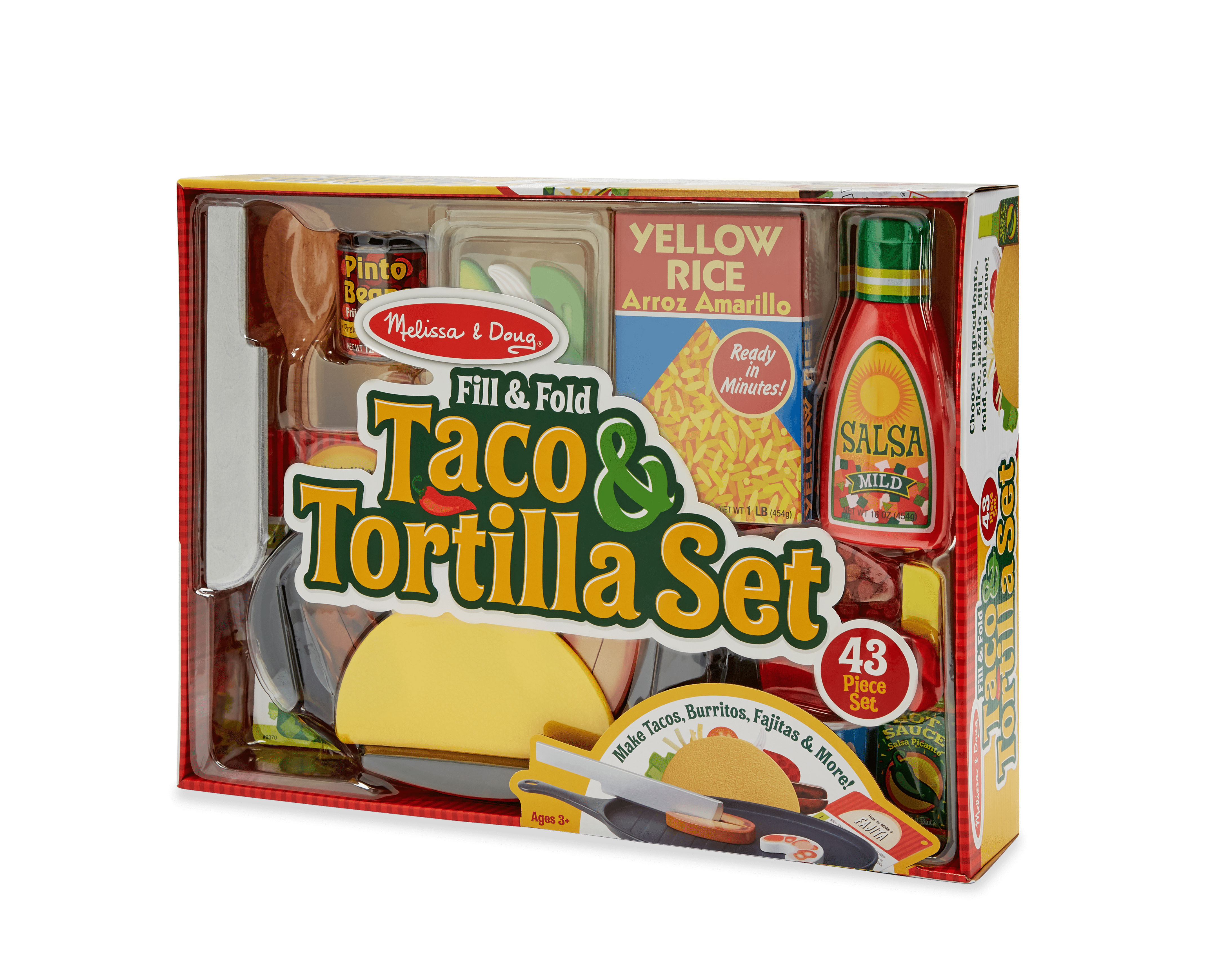 melissa doug taco set