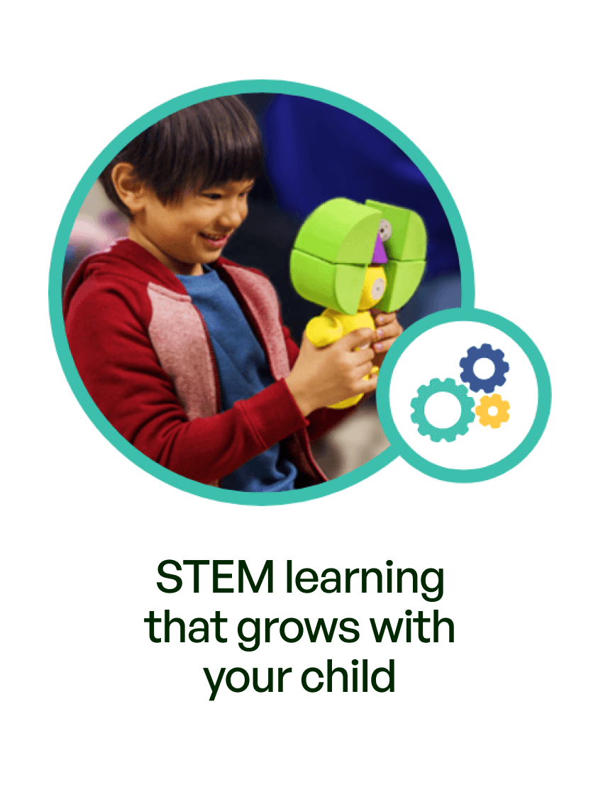 STEM learning that grows with your child