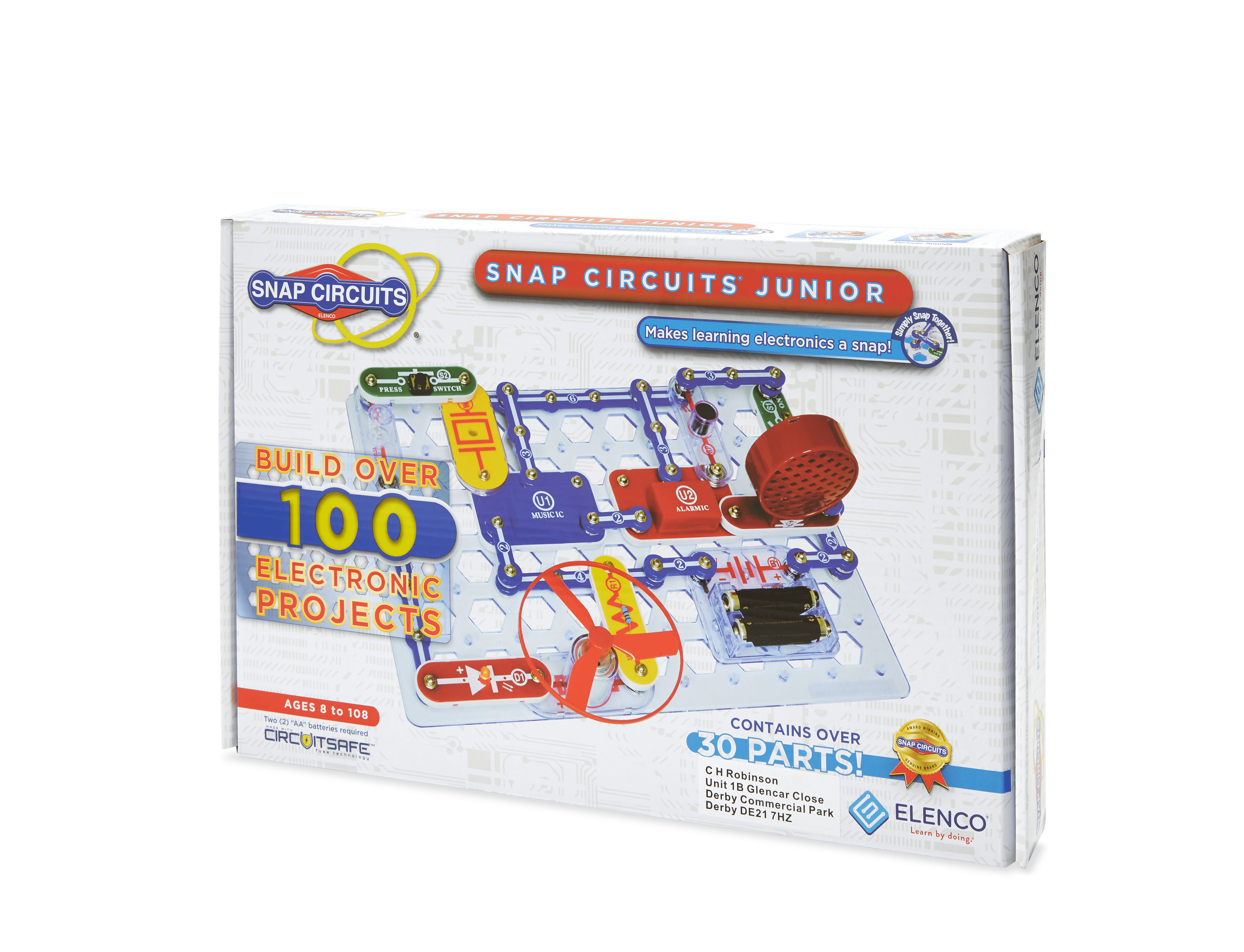 snap circuits junior 100