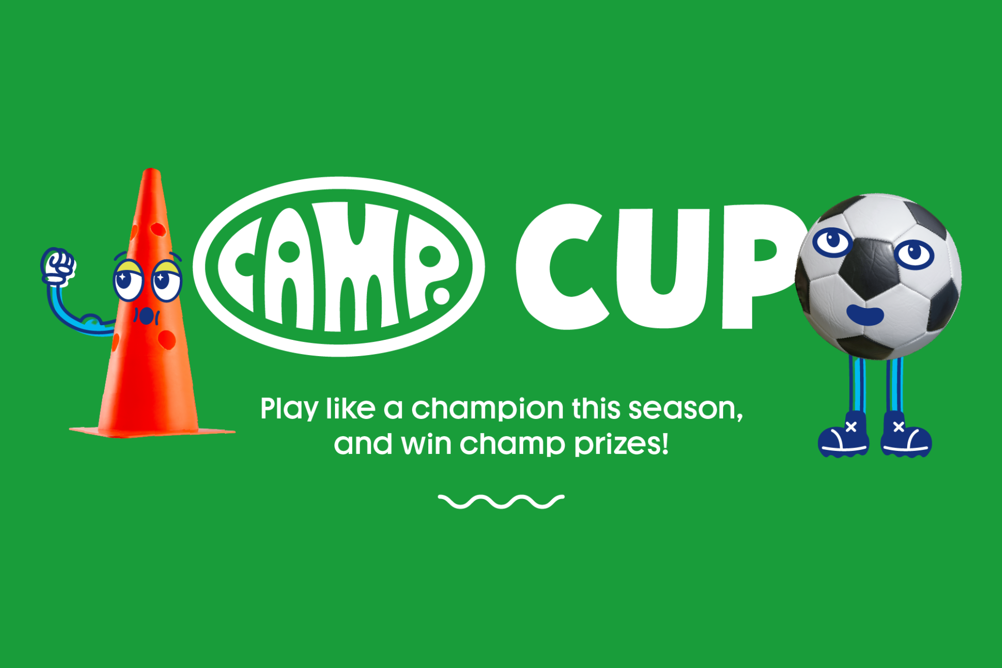 Come in to play for CAMP Cup 2026 at all CAMP Locations