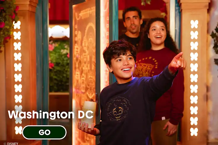 Tap to explore CAMP Washington D.C.