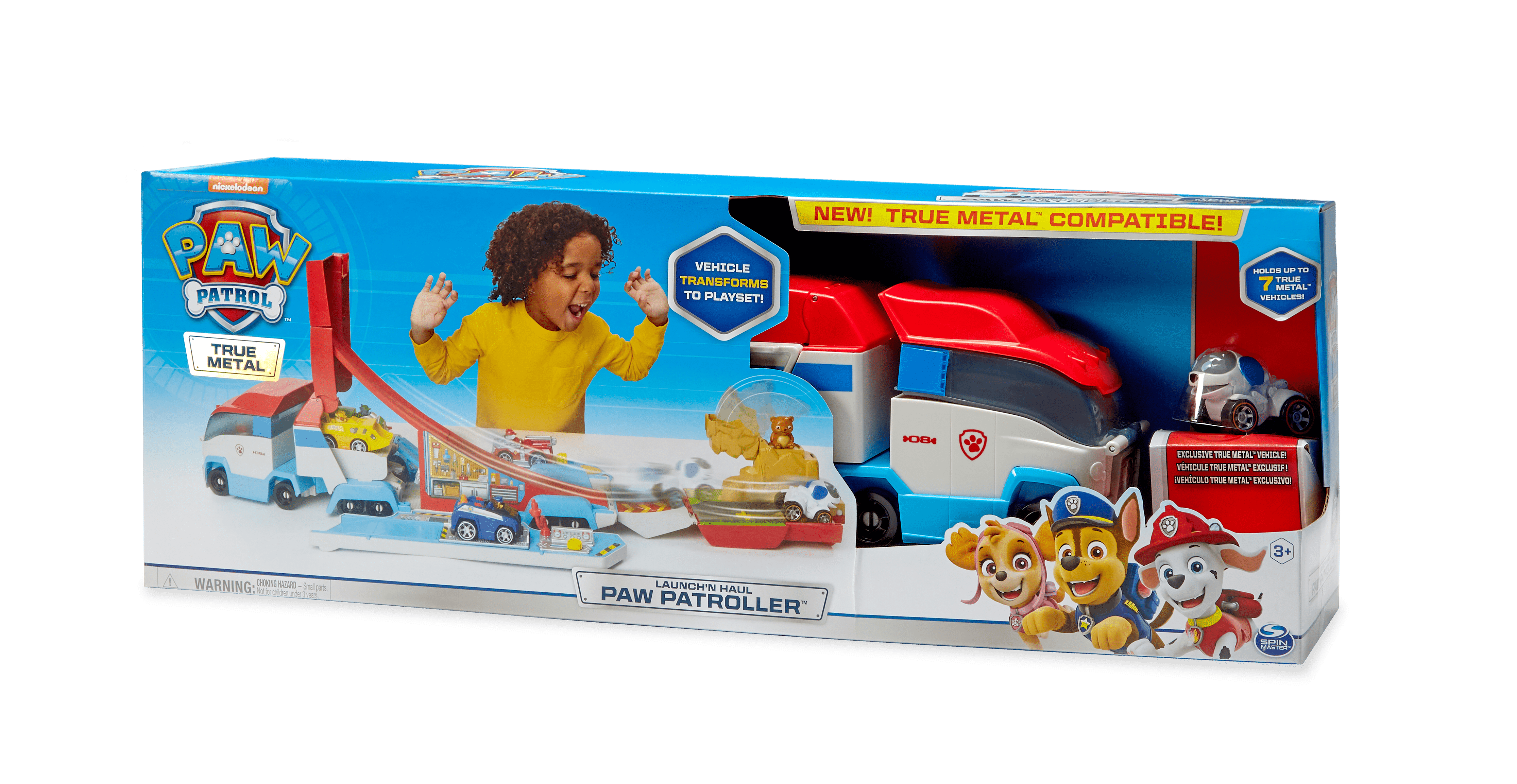 paw patroller set