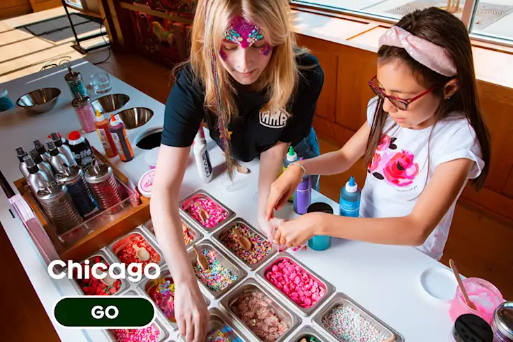 Tap to explore CAMP Chicago
