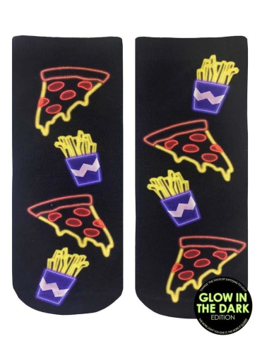 Living Royal Pizza N’ Fries Ankle Socks