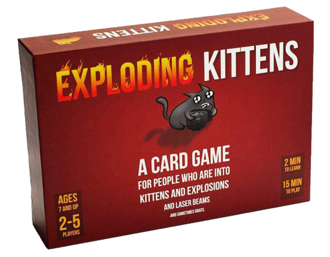 Exploding Kittens Card Game: 0