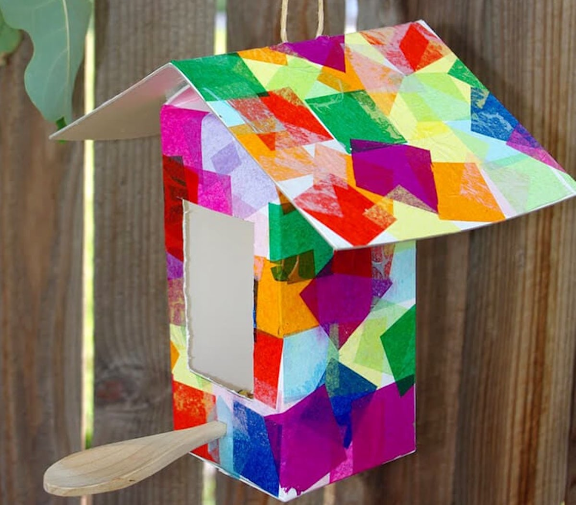DIY Birdhouses and Bird Feeders | CAMP