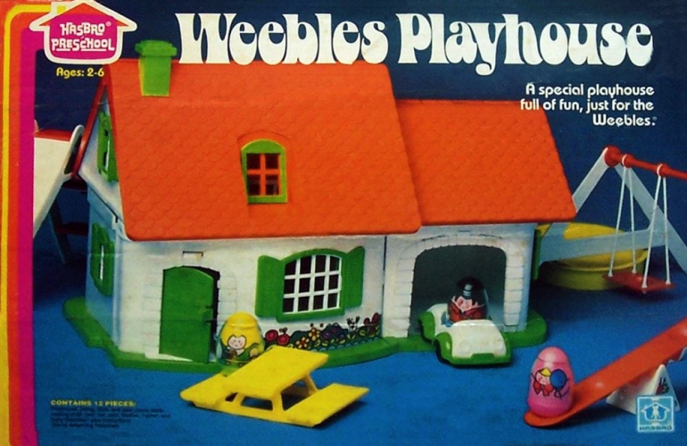 Vintage-Hasbro-Weebles-playhouse