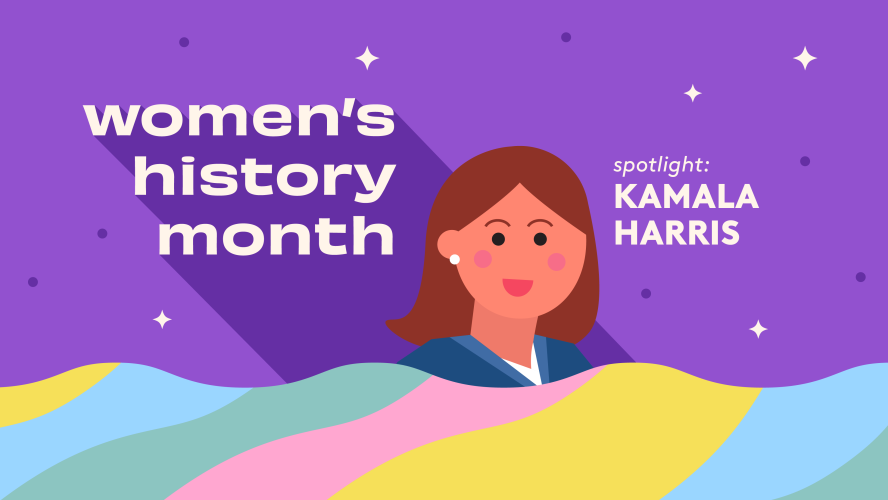 Kamala Harris Women's History Month Spotlight