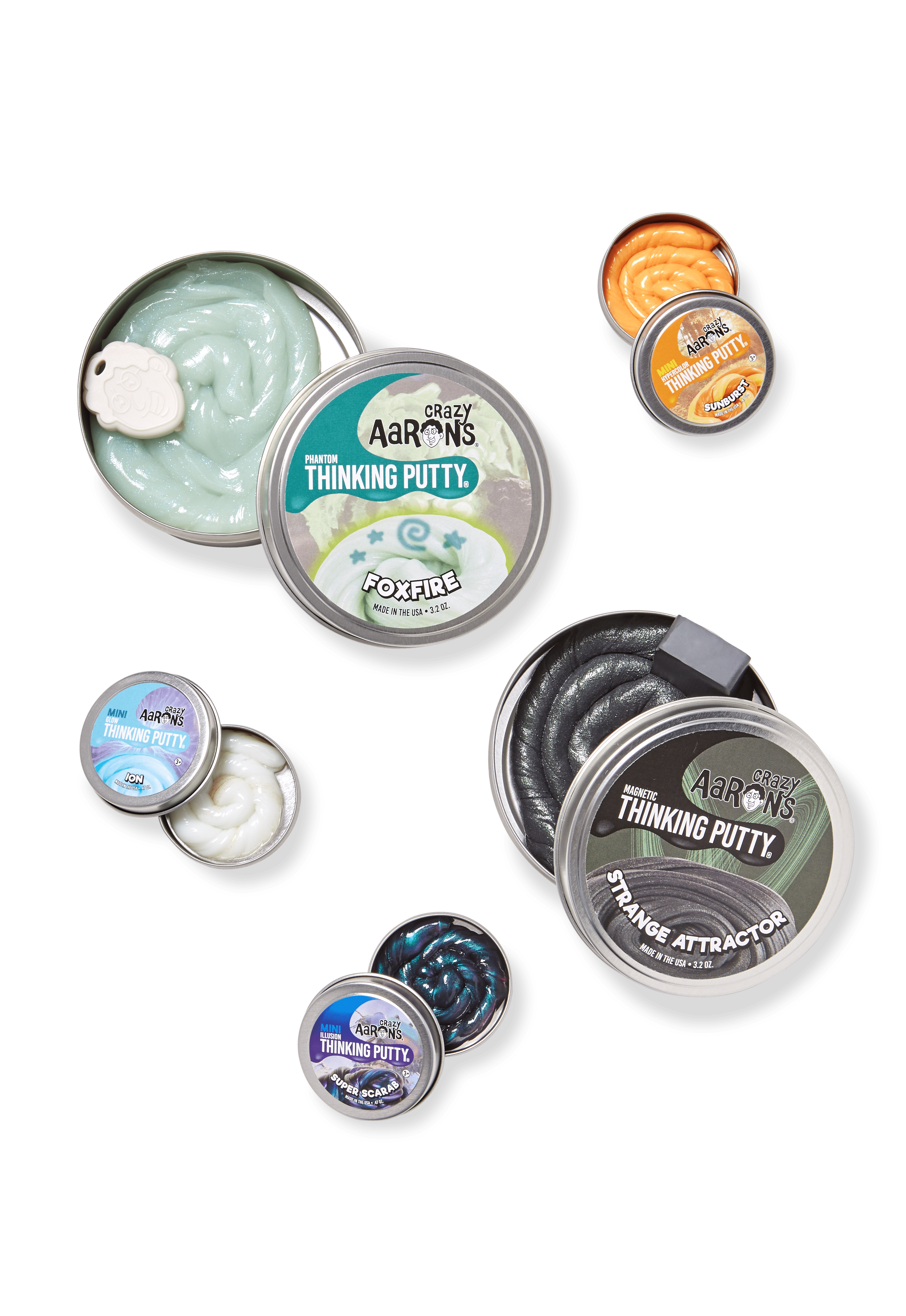 thinking putty greatest hits