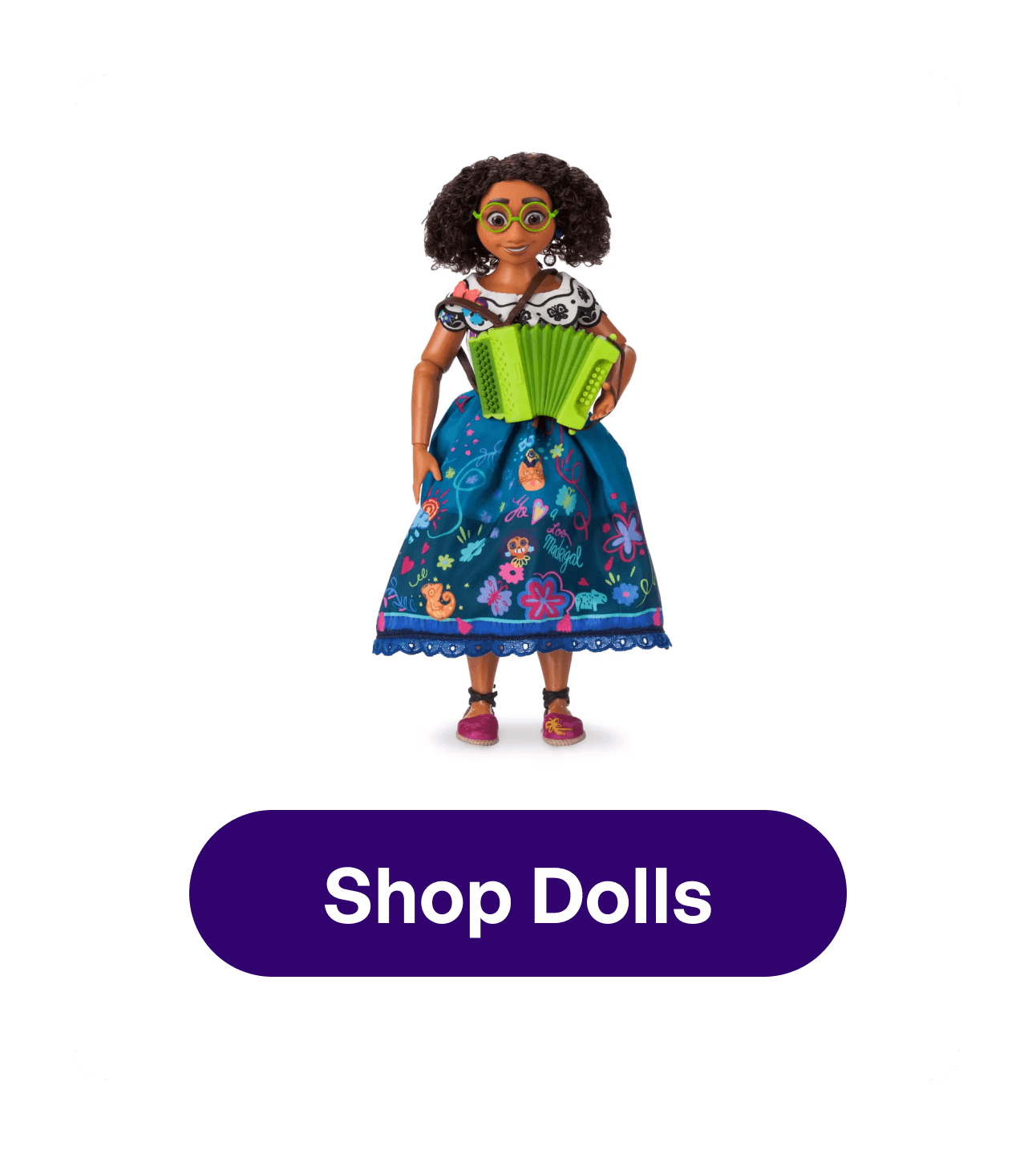Shop Encanto Dolls