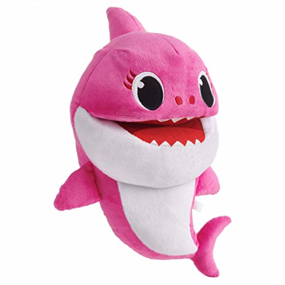 Wowwee Pinkfong Baby Shark Song Puppet Mommy Camp Wowwee Pinkfong Baby Shark Song Puppet Mommy Camp