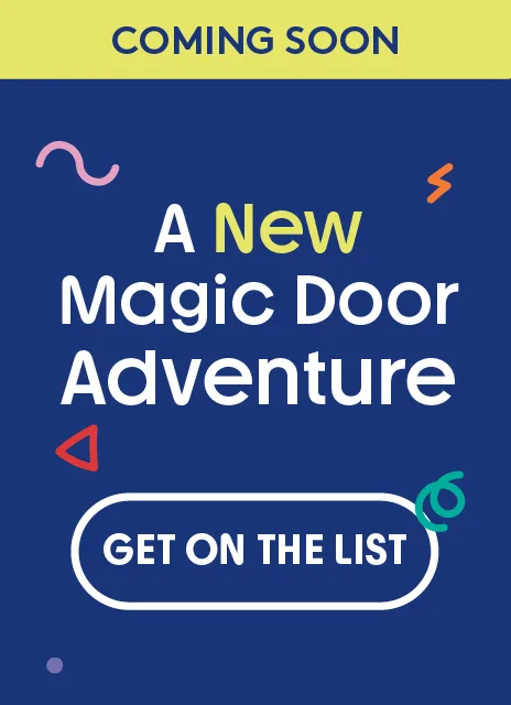 Coming soon: a new magid door adventure. Get on the list