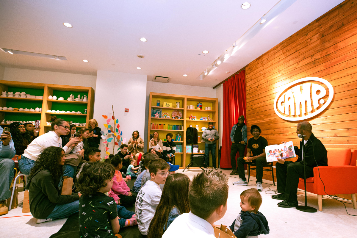 Free Bluey Storytime at CAMP
