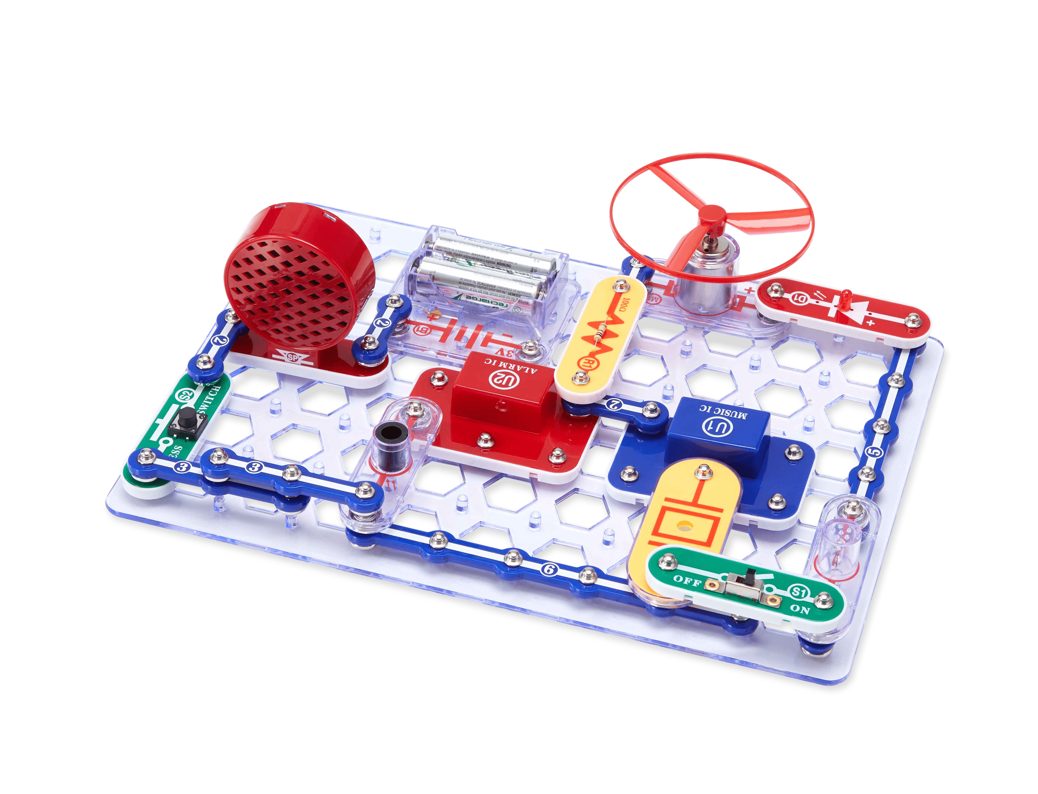 electronic snap circuits jr