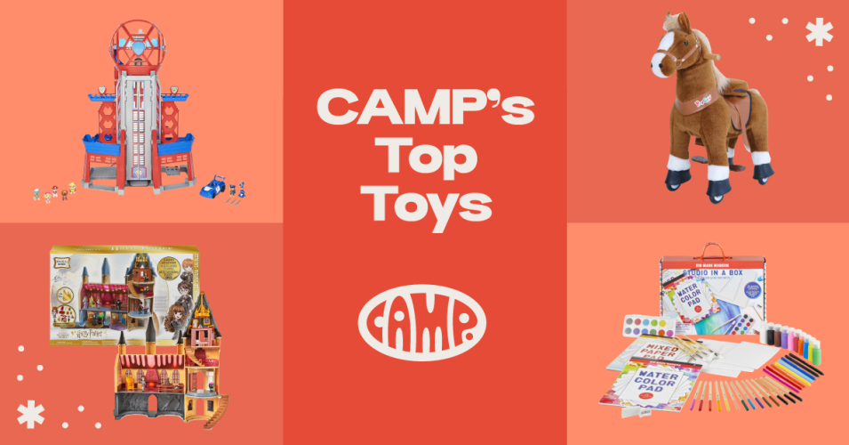 CAMP Holiday2021 GiftCollection BannerMobile toptoys