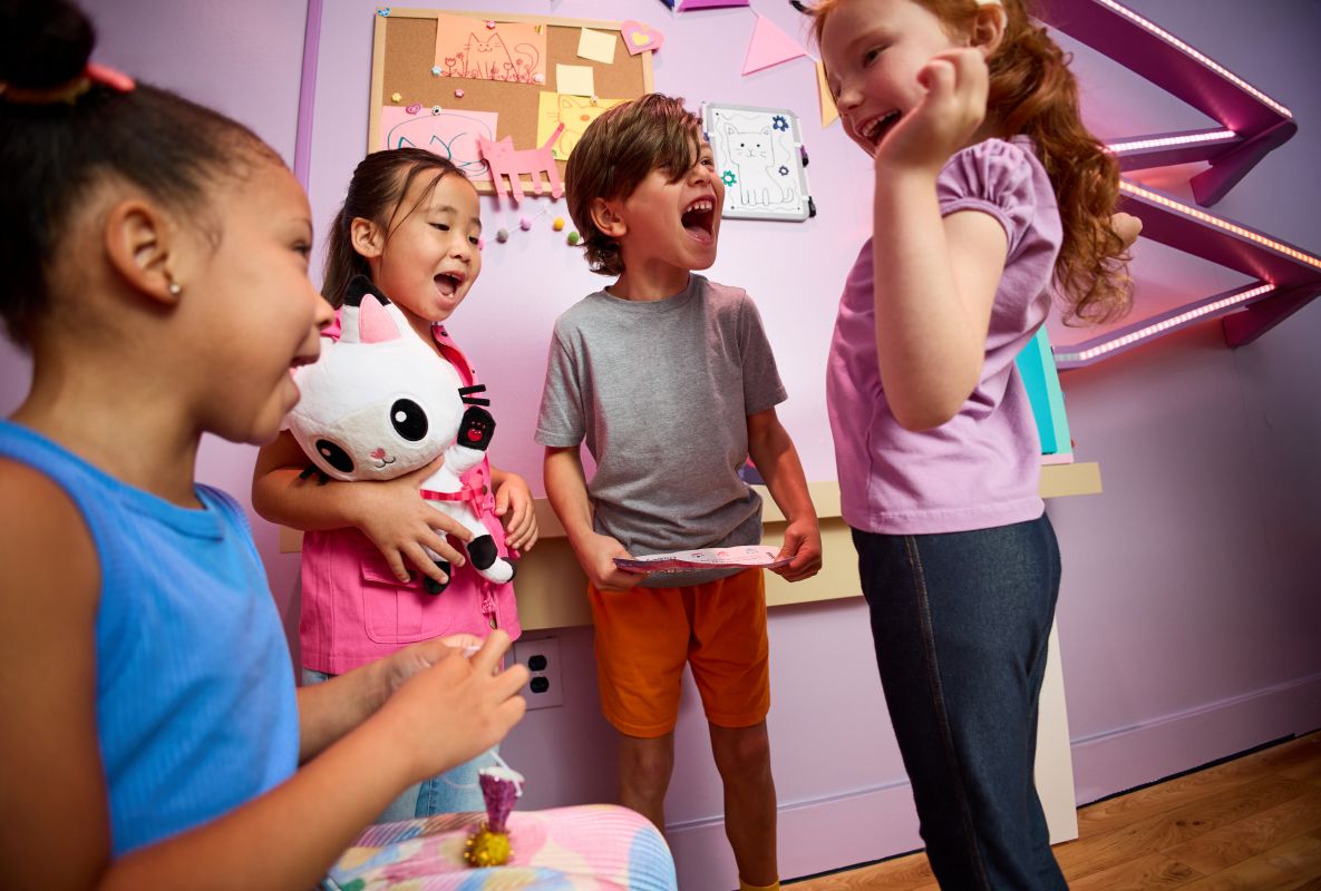 Gabby's Dollhouse experience at CAMP