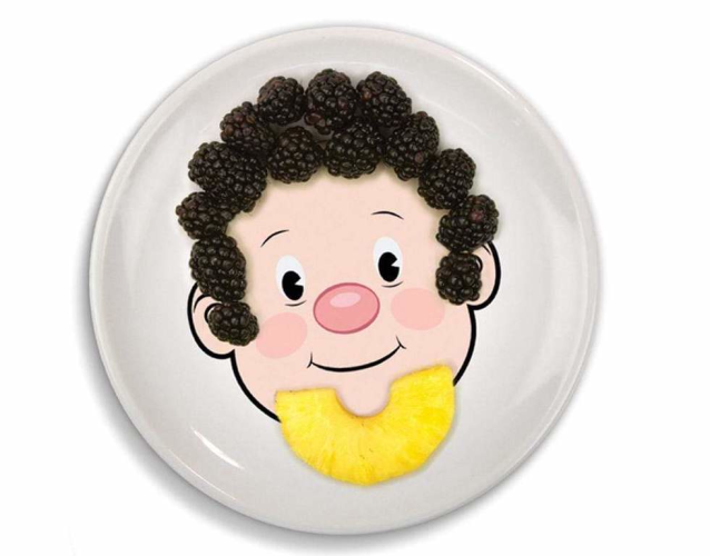 Fred Food Face Plate