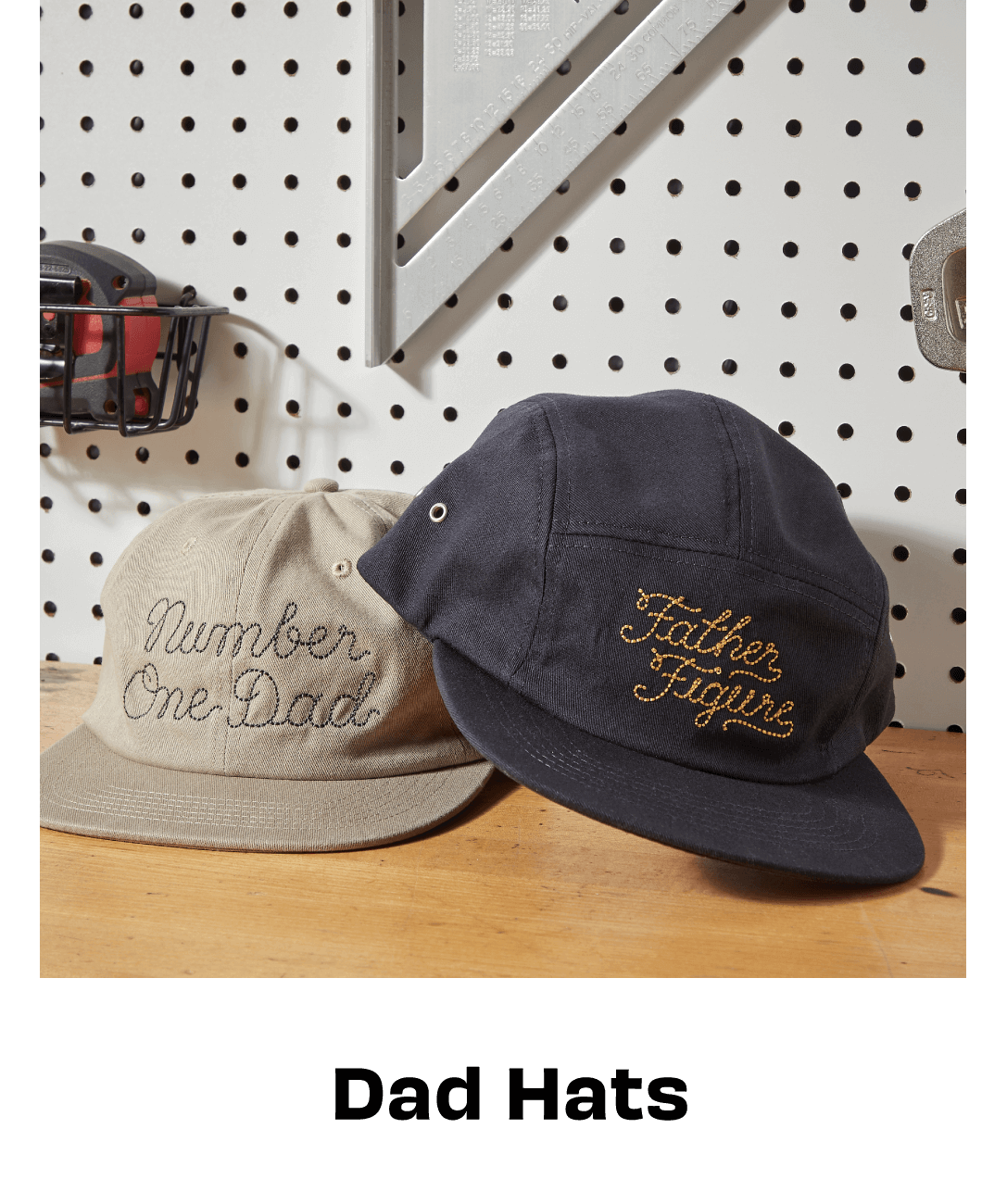 CAMP FathersDay CapsuleHighlight Hats