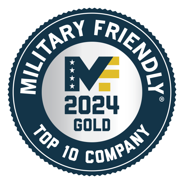 Windstream was awarded as a Top 10 Military Friendly employer in 2024.