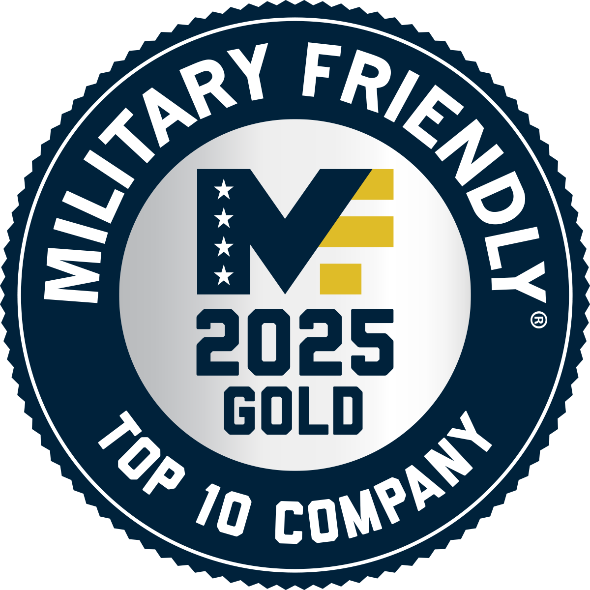 Uniti is a top 10 company for recruiting, supporting, and advancing military-connected talent.