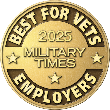 Uniti is recognized as a best place for vets to grow their careers.