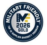 Uniti is a top 10 company for supporting veteran-owned and military spouse-owned businesses in our supply chain.
