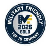 Uniti is a top 10 company for recruiting, supporting and advancing military-connected talent.