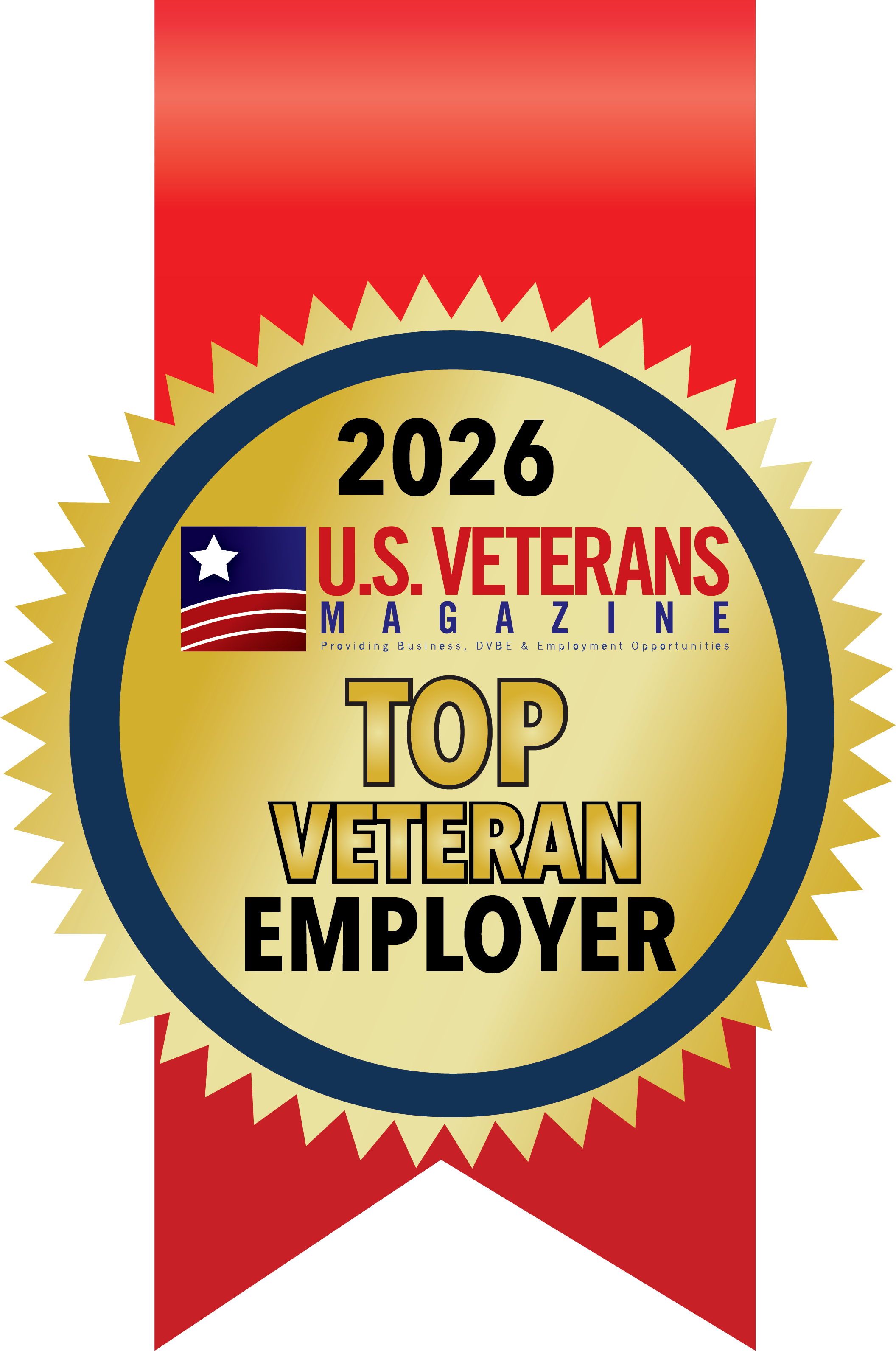 Uniti is recognized for our commitment to supporting veterans.